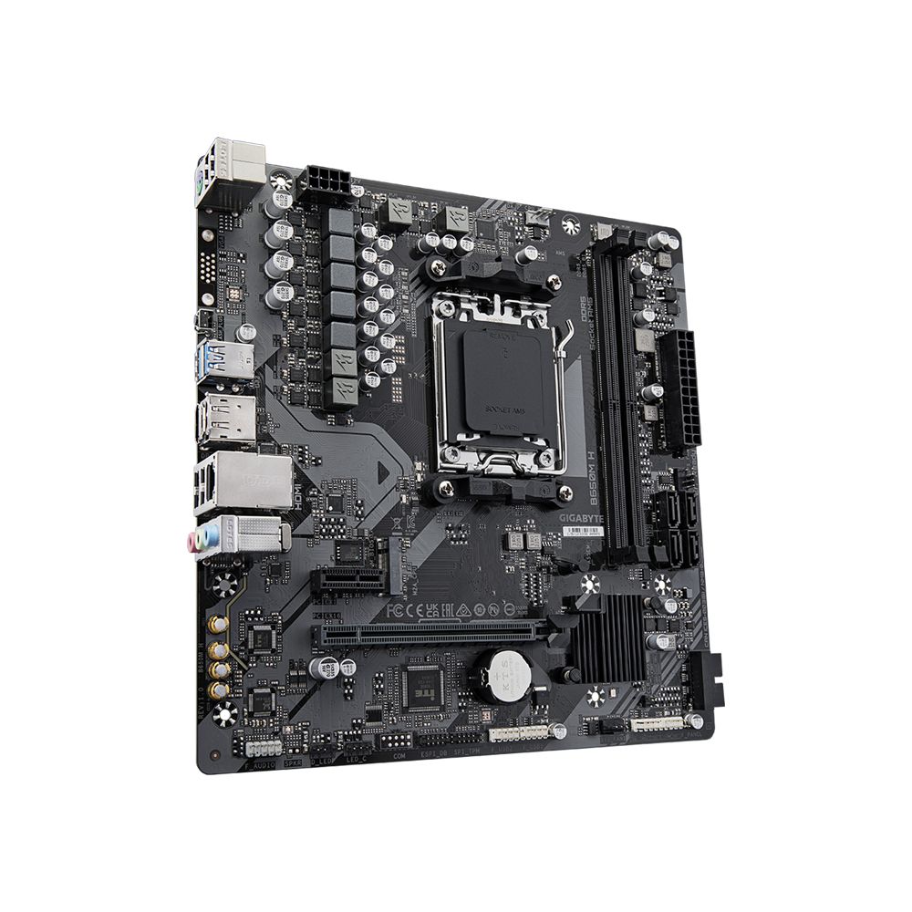 GIGABYTE 技嘉  B650M H AMD主機板