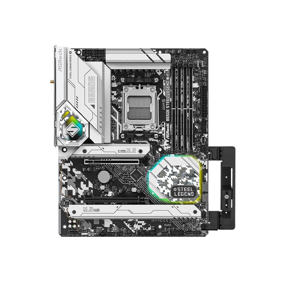 華擎ASRock B650E STEEL LEGEND WIFI AMD ATX主機板- PChome 24h購物