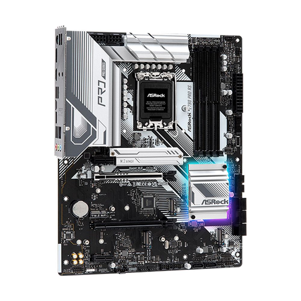 華擎ASRock Z790 Pro RS ATX INTEL 主機板- PChome 24h購物