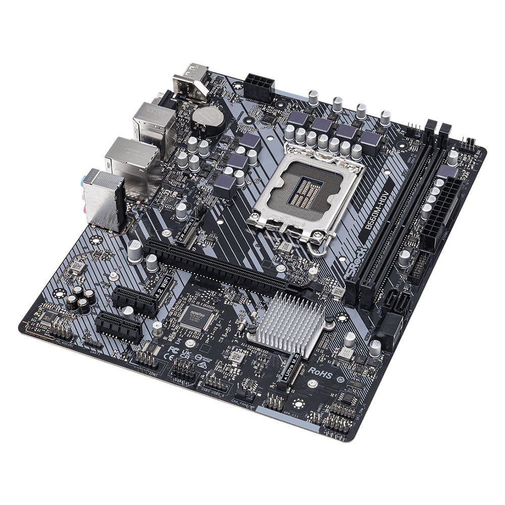 華擎ASRock B660M HDV MATX INTEL主機板- PChome 24h購物