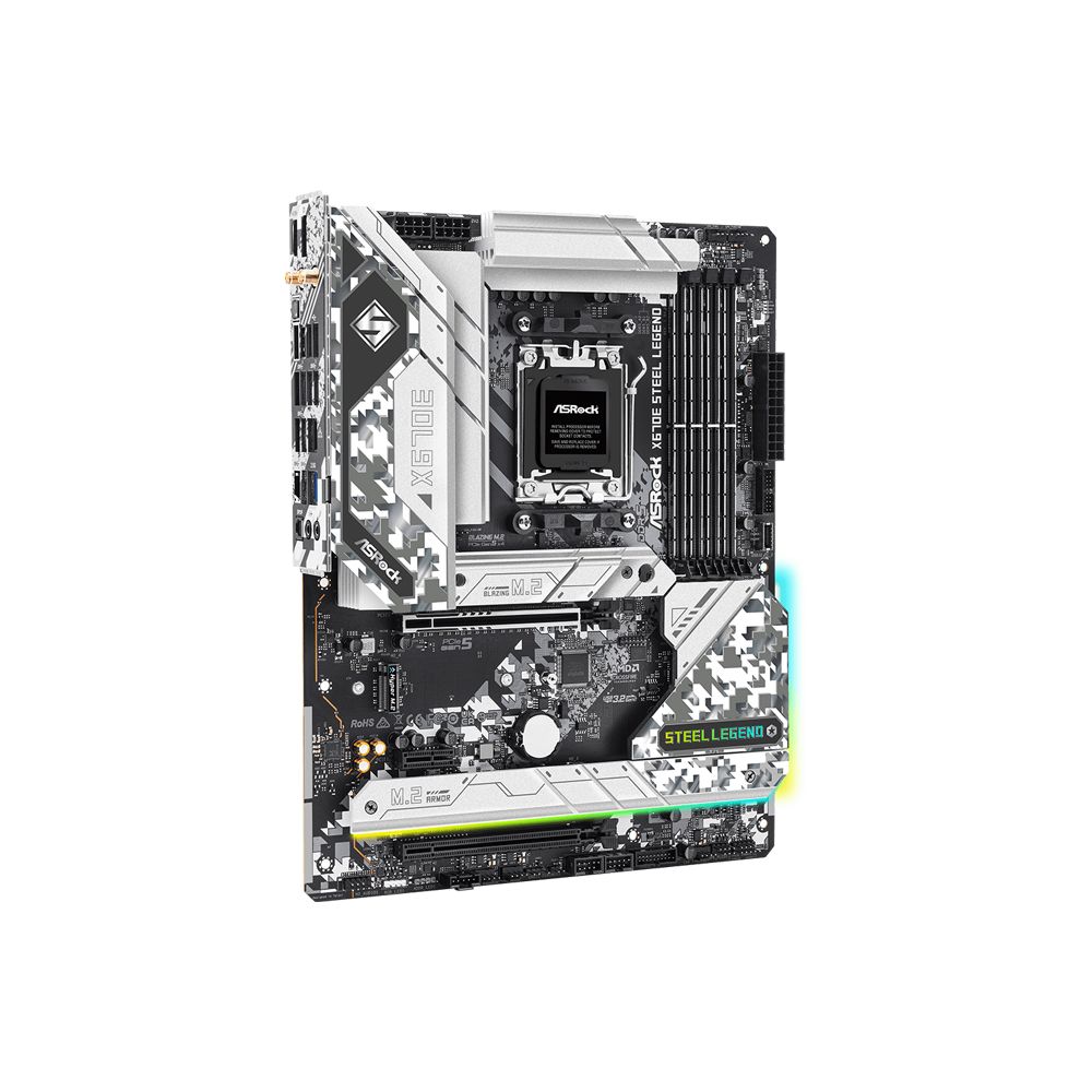 華擎ASRock X670E STEEL LEGEND AMD ATX主機板- PChome 24h購物