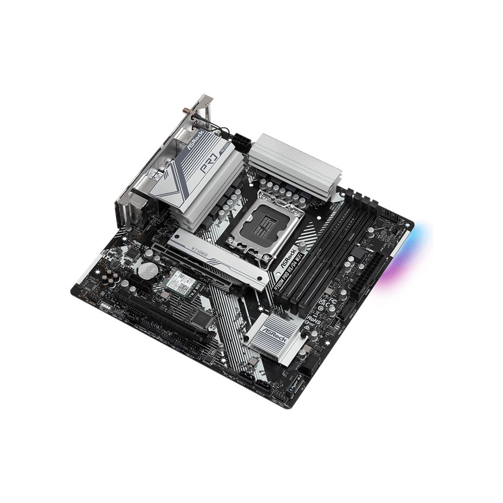 華擎ASRock B760M PRO RS/D4 MATX INTEL主機板- PChome 24h購物