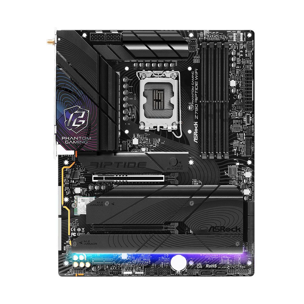 ASRock 華擎   Z790 Riptide WiFi ATX INTEL 主機板