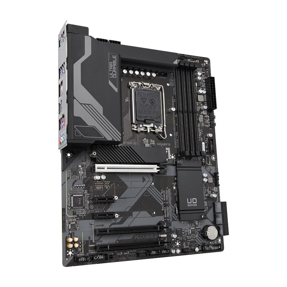 GIGABYTE 技嘉 (組合)Z790 UD主機板+盒裝Core i7-13700F+美光D5 4800/16G RAM