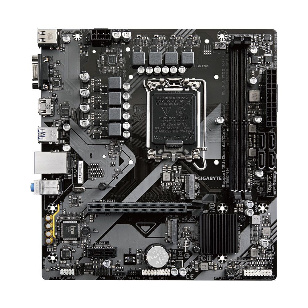 GIGABYTE 技嘉  B760M H Intel 主機板