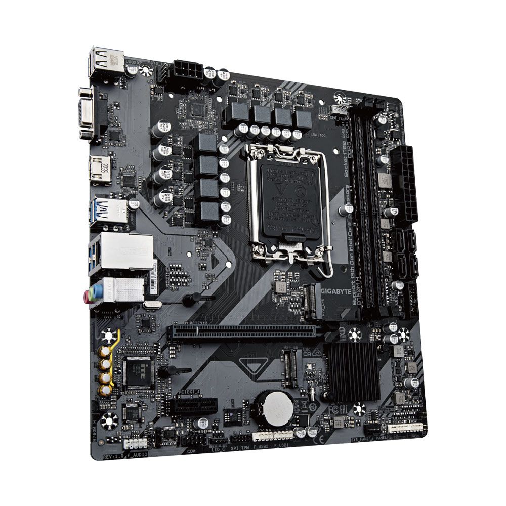 GIGABYTE 技嘉  B760M H Intel 主機板