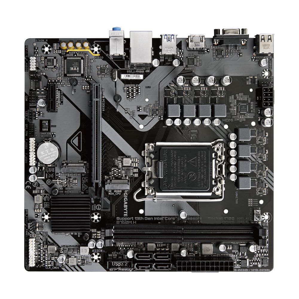 GIGABYTE 技嘉  B760M H Intel 主機板