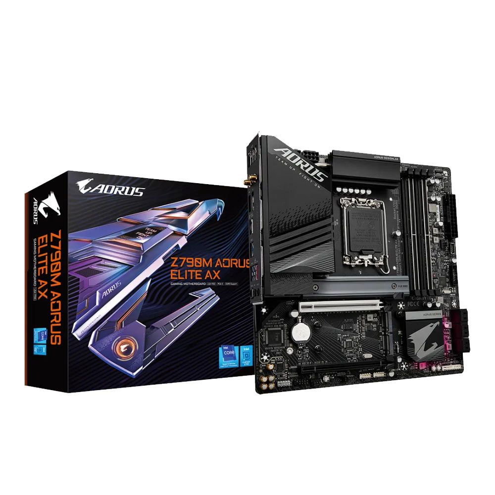 GIGABYTE 技嘉  Z790M AORUS ELITE AX 主機板