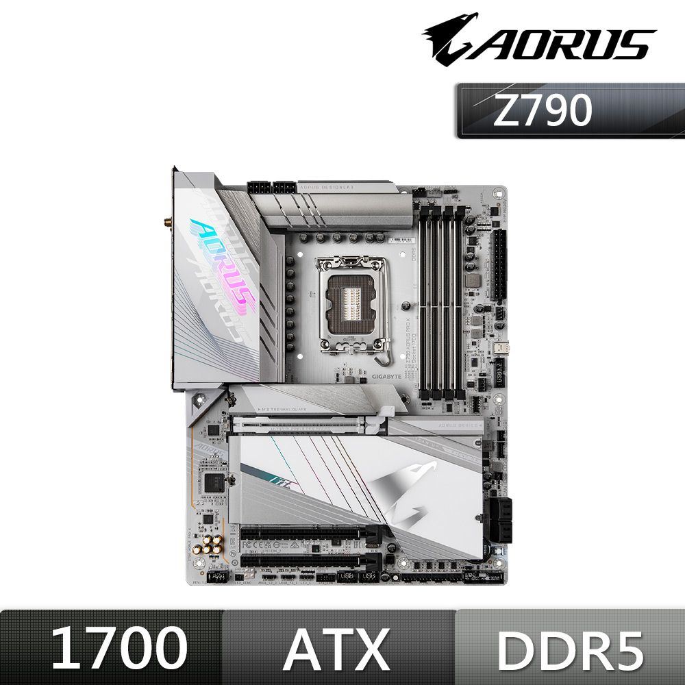 GIGABYTE 技嘉  Z790 AORUS PRO X Intel主機板