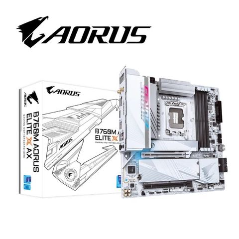 GIGABYTE 技嘉 B760M AORUS ELITE X AX 主機板