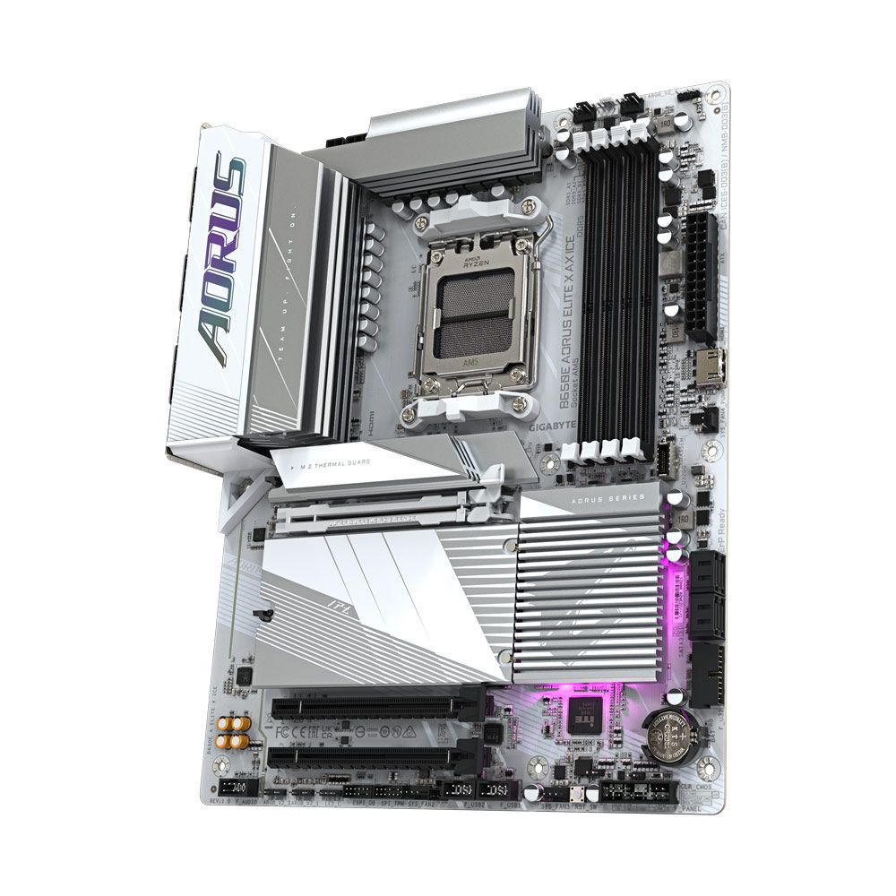 GIGABYTE 技嘉  B650E A ELITE X ICE AMD主機板