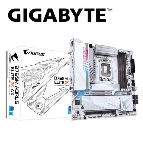 GIGABYTE 技嘉 B760M AORUS ELITE X AX 主機板