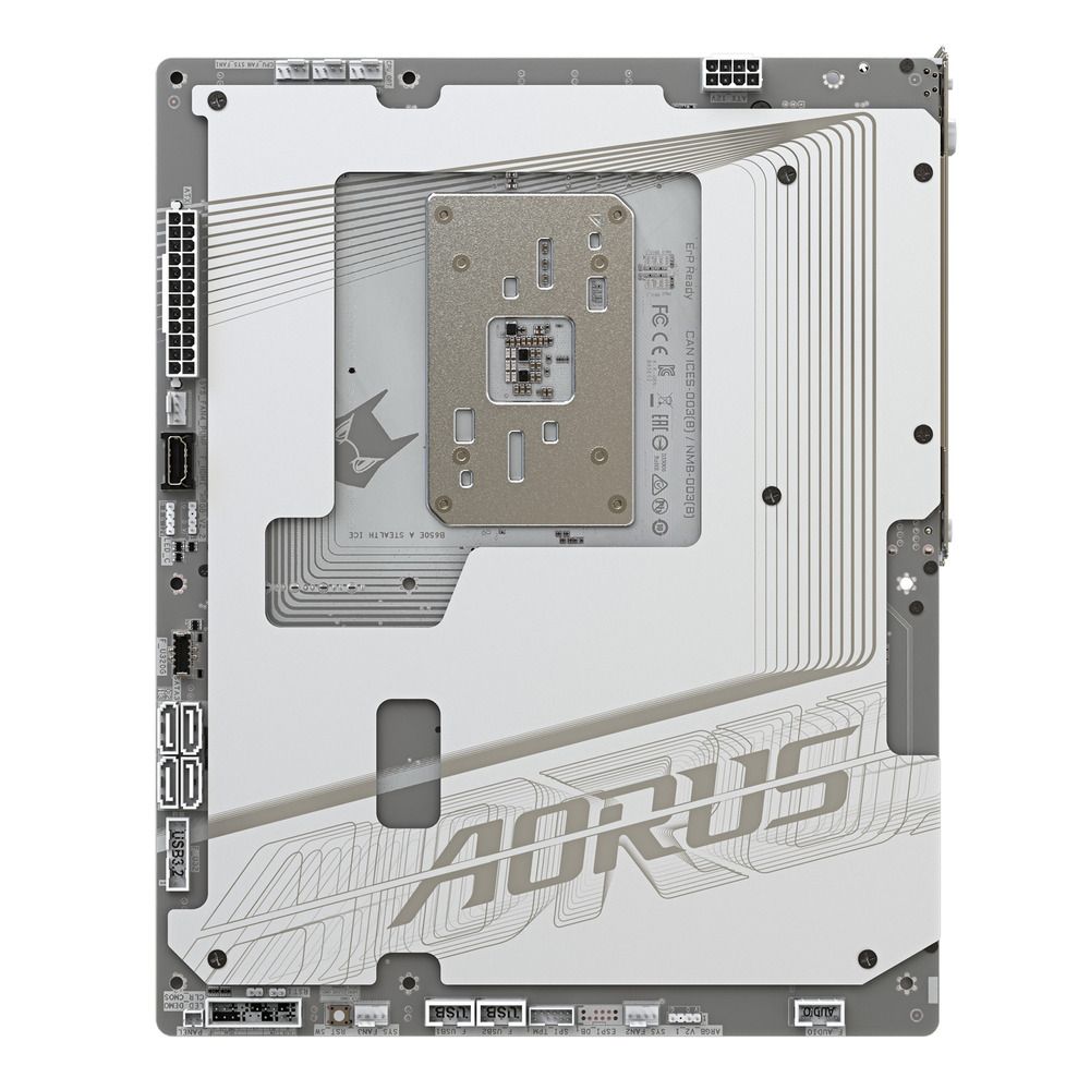 GIGABYTE 技嘉 B650E AORUS STEALTH ICE 主機板