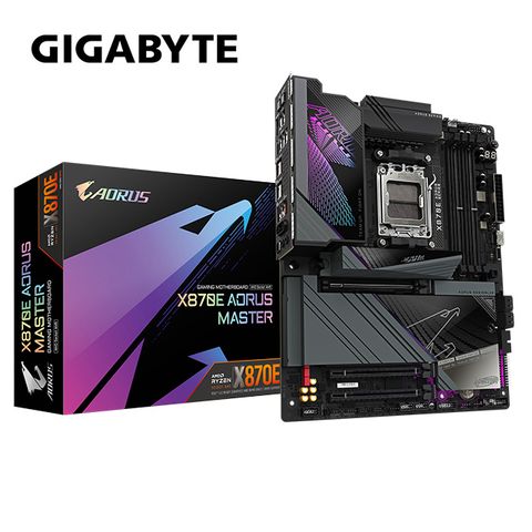 GIGABYTE 技嘉 X870E AORUS MASTER主機板