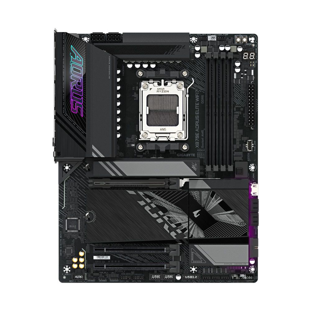 GIGABYTE 技嘉 X870 AORUS ELITE WIFI7 AMD 主機板