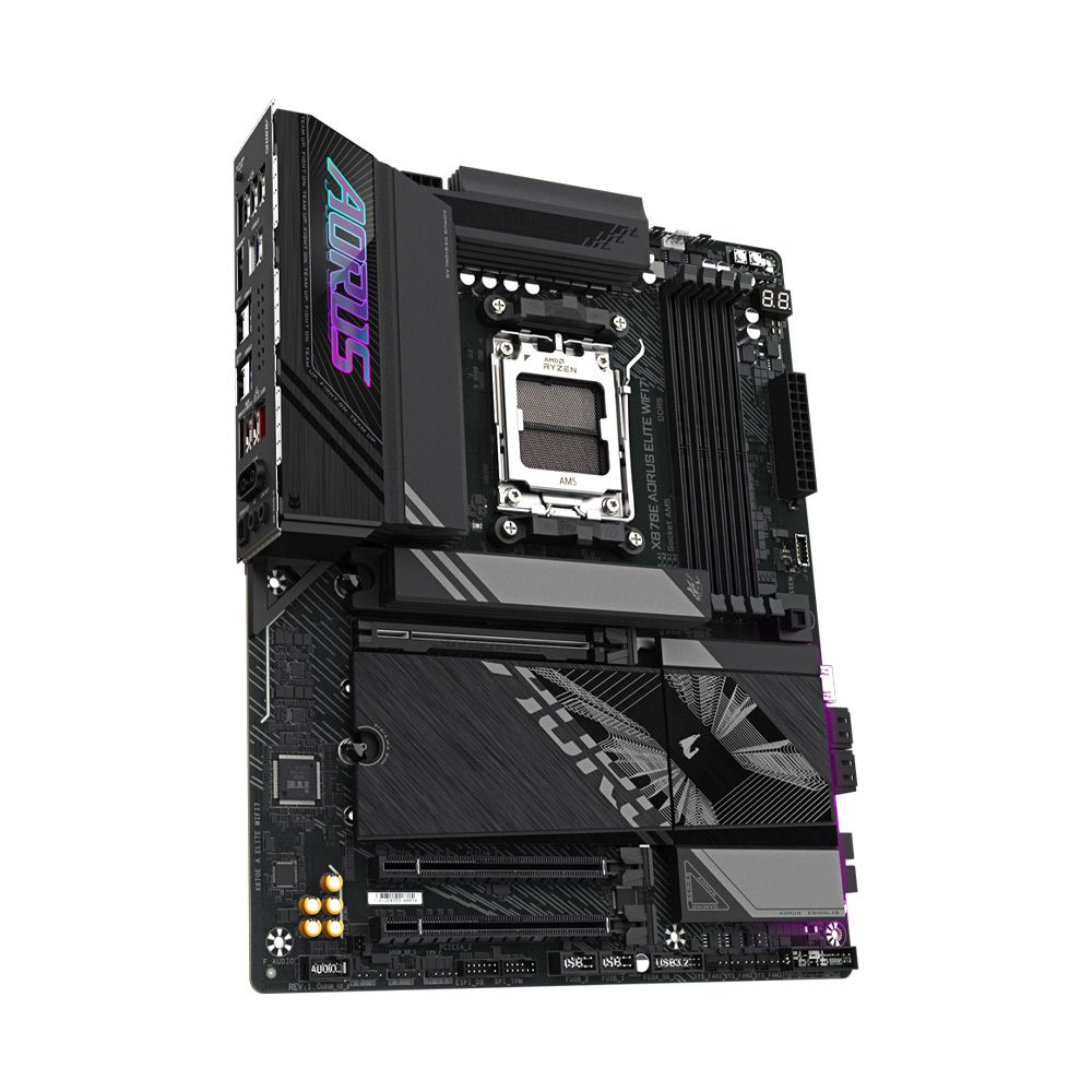 GIGABYTE 技嘉 X870 AORUS ELITE WIFI7 AMD 主機板