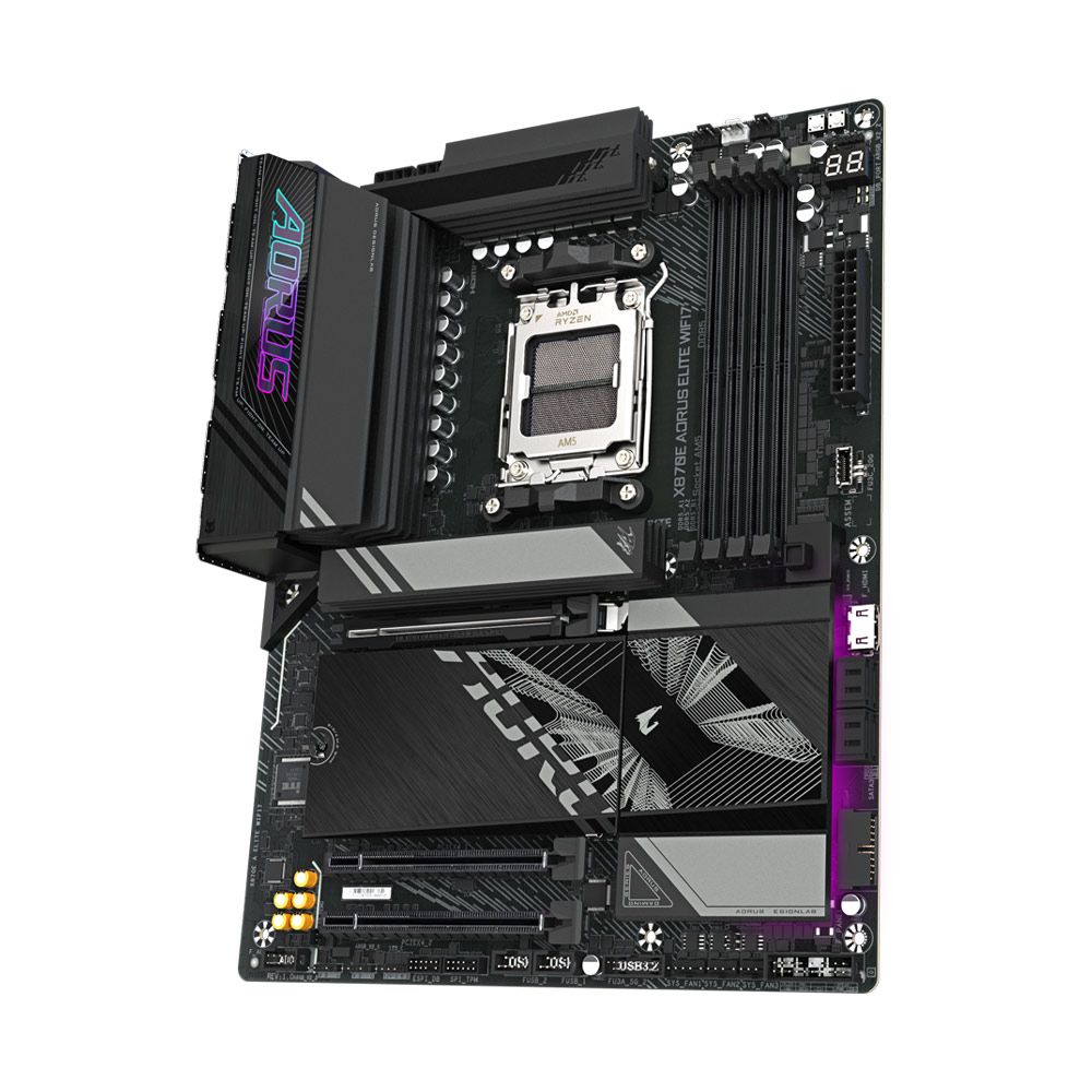 GIGABYTE 技嘉 X870 AORUS ELITE WIFI7 AMD 主機板