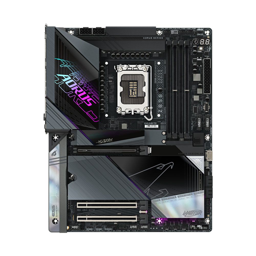 GIGABYTE 技嘉 Z890 AORUS MASTER INTEL主機板