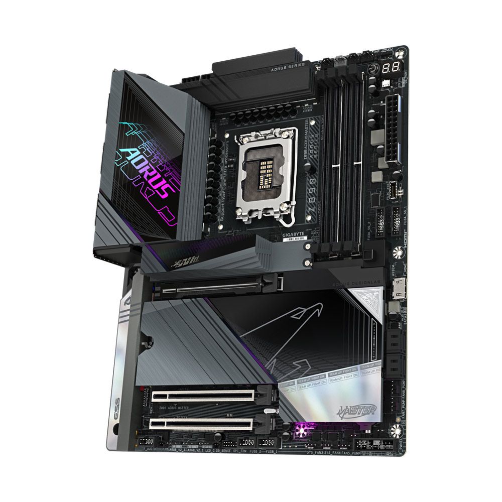 GIGABYTE 技嘉 Z890 AORUS MASTER INTEL主機板