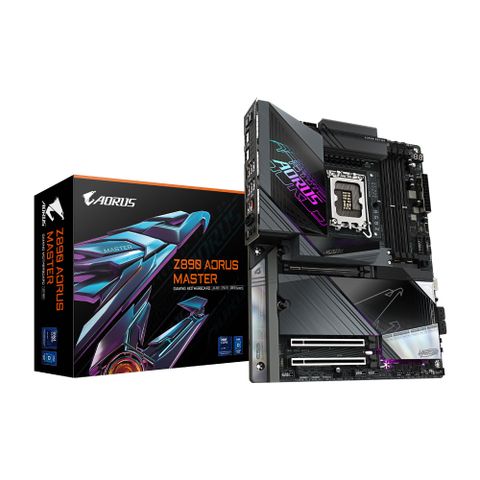 GIGABYTE 技嘉 Z890 AORUS MASTER 主機板