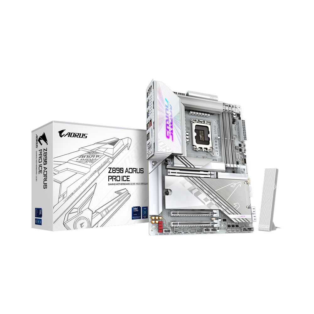 GIGABYTE 技嘉 Z890 AORUS PRO ICE 主機板