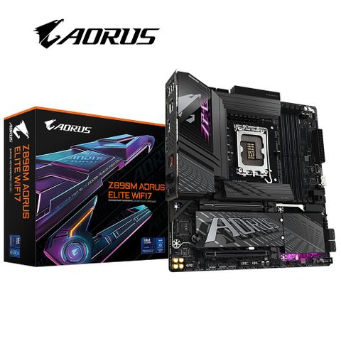 GIGABYTE 技嘉 Z890 AORUS ELITE WIFI7 主機板