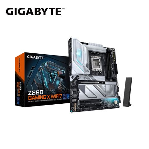 GIGABYTE 技嘉 Z890 GAMING X WIFI7主機板