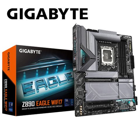 GIGABYTE 技嘉 Z890 EAGLE WIFI7主機板