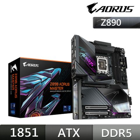 GIGABYTE 技嘉 Z890 AORUS MASTER INTEL主機板