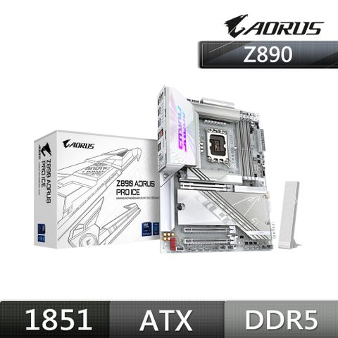 GIGABYTE 技嘉 Z890 AORUS PRO ICE Intel 主機板