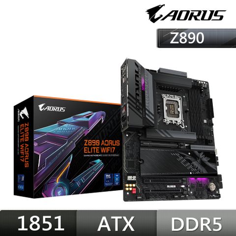 GIGABYTE 技嘉 Z890 AORUS ELITE WIFI7 INTEL主機板