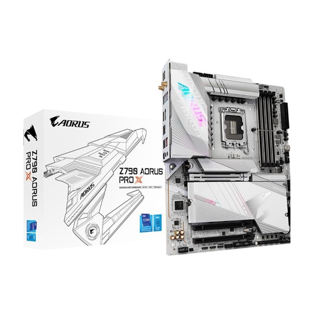 GIGABYTE 技嘉  Z790 AORUS PRO X 主機板+Intel i7-12700KF 12核20緒 中央處理器