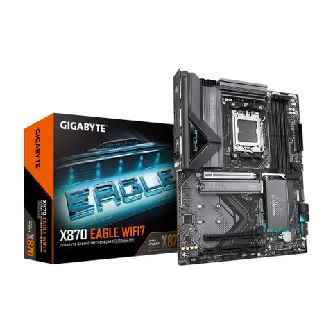 GIGABYTE 技嘉 X870 EAGLE WIFI7 AMD 主機板