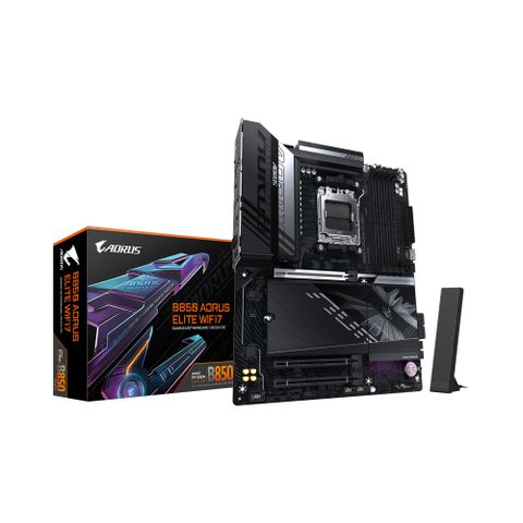 技嘉GIGABYTE B850 A ELITE WF7 AMD主機板