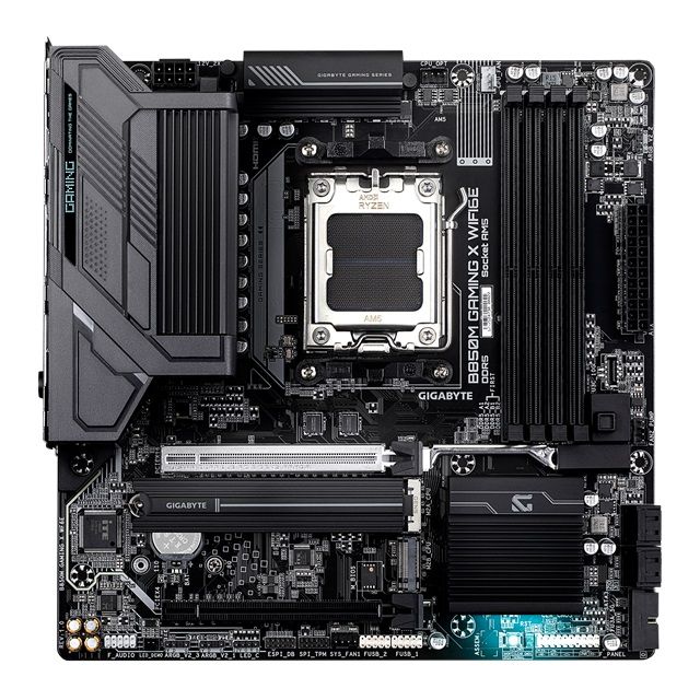 GIGABYTE 技嘉 B850M GAMING X WF6E AMD主機板