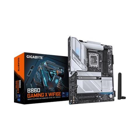 技嘉GIGABYTE B860 GAMING X WIFI6E Intel 主機板