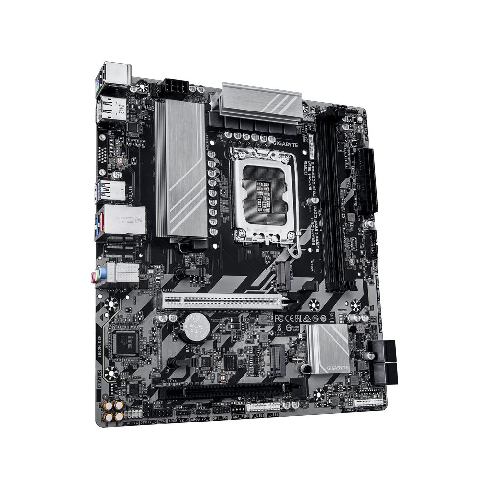 GIGABYTE 技嘉B860M D2H Intel 主機板- PChome 24h購物