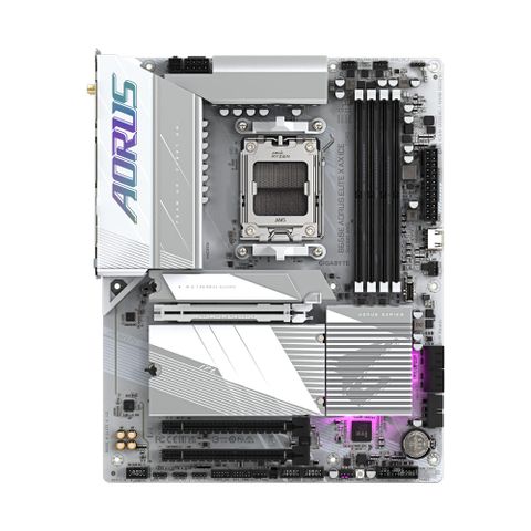 技嘉 B650E AORUS ELITE X AX ICE 主機板