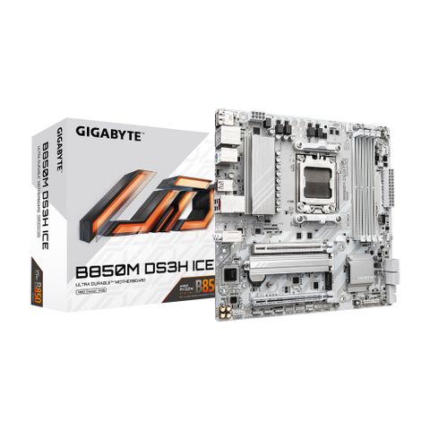 GIGABYTE 技嘉 B850M DS3H ICE 主機板