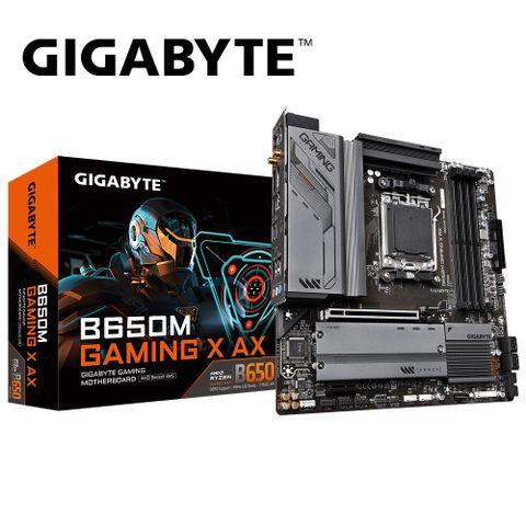 GIGABYTE 技嘉 B650M GAMING X AX 主機板