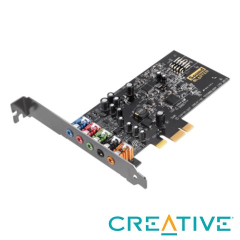 CREATIVE Sound Blaster Audigy Fx PCIE音效卡