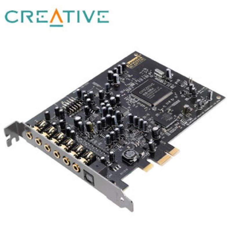 Creative  Sound Blaster Audigy RX PCIE音效卡