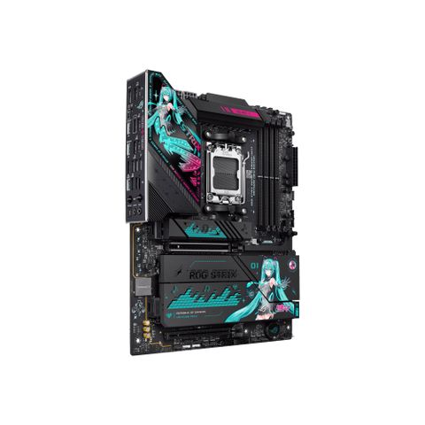 ASUS 華碩 ROG STRIX X870E-H GAMING WIFI7 HATSUNE MIKU EDITION 主機板