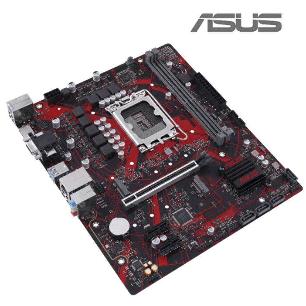 ASUS 華碩  EX-B760M-V5 D4 主機板