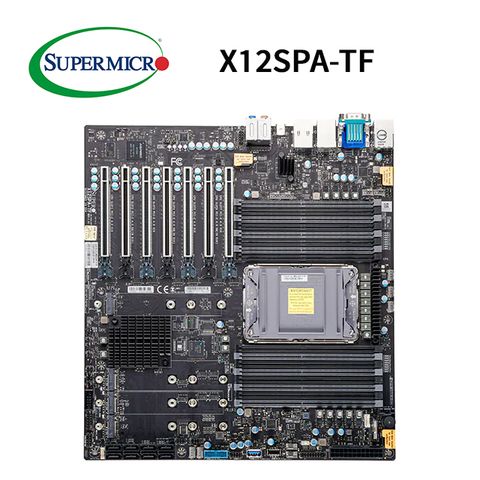 超微X12SPA-TF工作站主機板