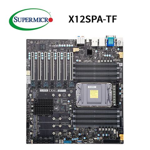 Supermicro 超微 X12SPA-TF工作站主機板