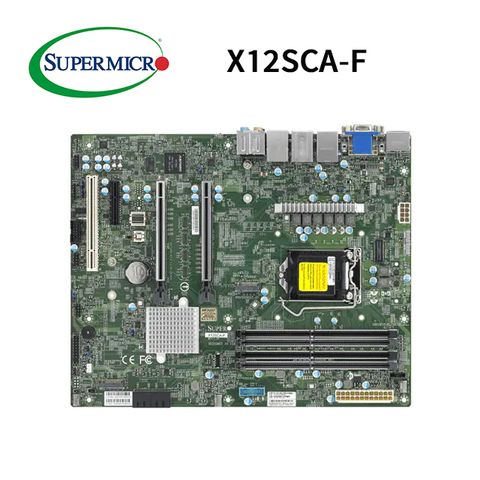 超微X12SCA-F工作站主機板