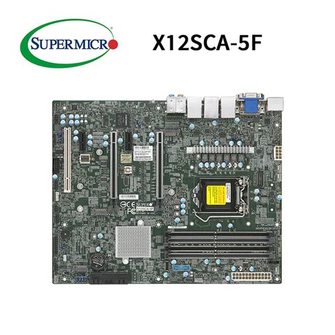 超微X12SCA-5F工作站主機板