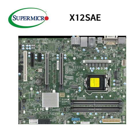 Supermicro 超微 X12SAE工作站主機板