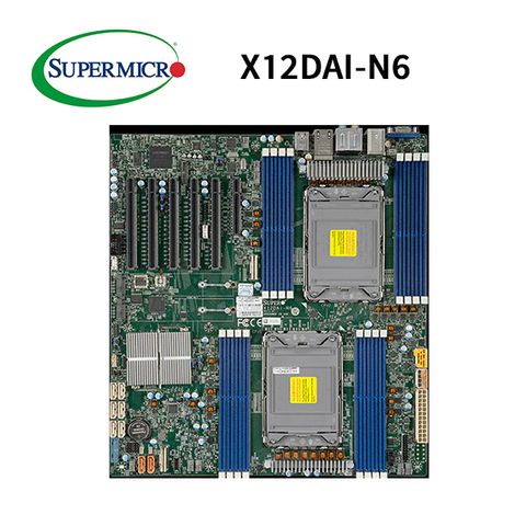 Supermicro 超微 X12DAI-N6工作站主機板